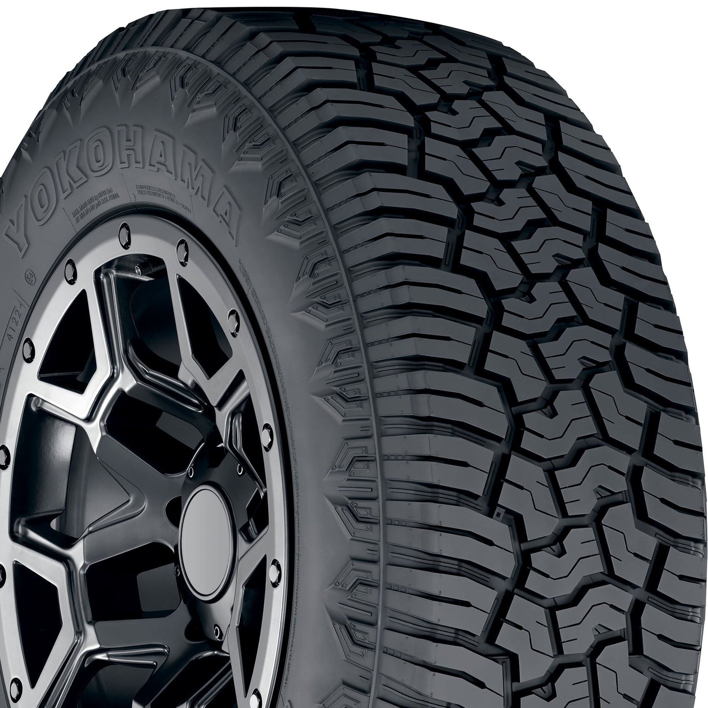 AT LT295/65R20 129qbw all season tyre