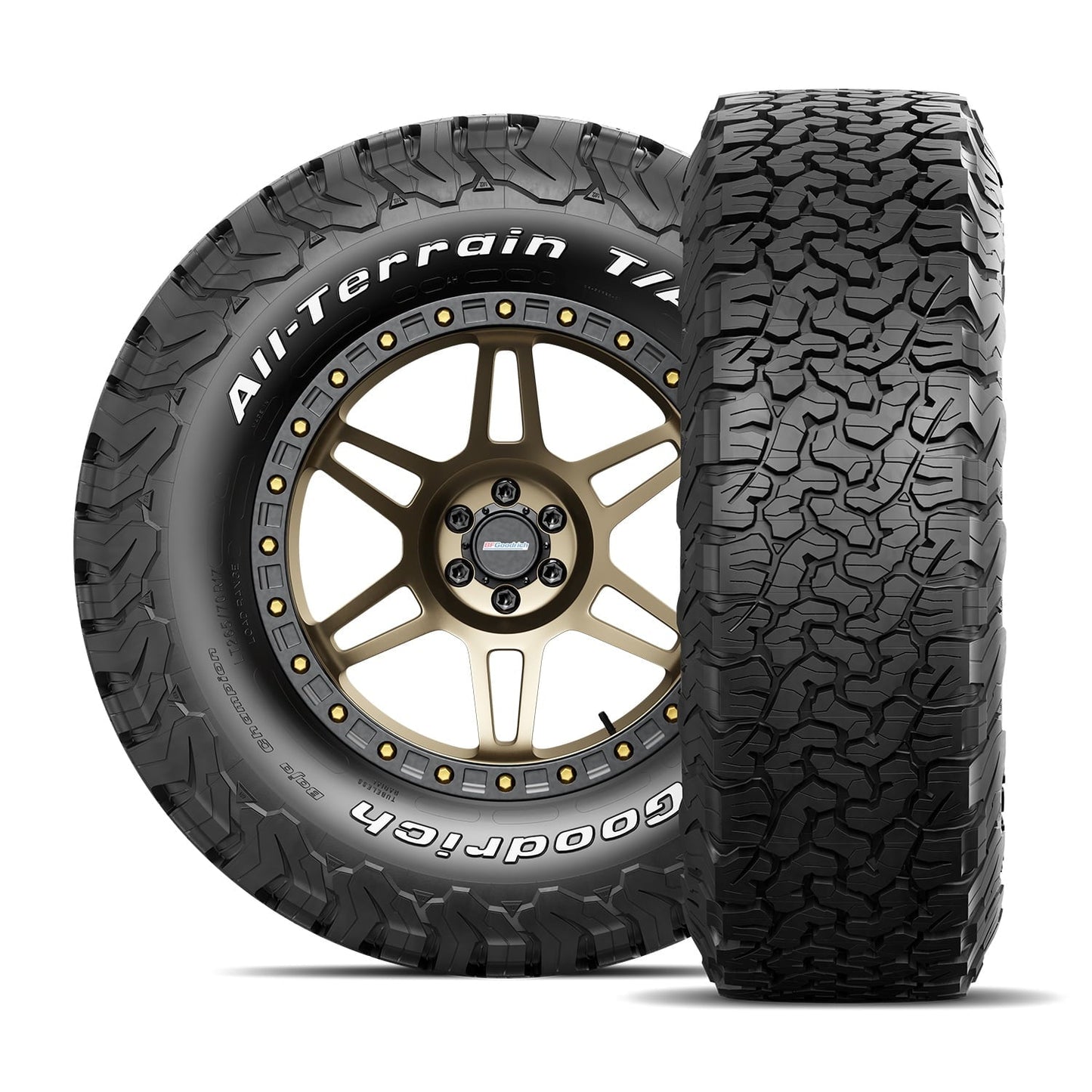 All-terrain T/A KO2 All-terrain LT275/55R20 115S D Light truck tire