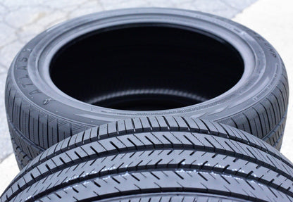 A set of 4 (4)265/35R20 99Y XL high-performance full-season tires for: 2015-23 Ford Mustang EcoBoost Premium, 2012-13 Audi A7 Quattro Base