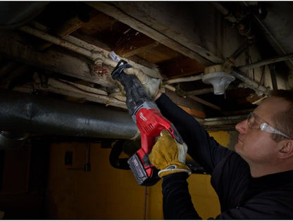 2621-20 M18 18V Lithium Ion Cordless Sawzall 3,000RPM Reciprocating Saw with Quik Lok Blade Clamp and All Metal Gearbox (Bare Tool)