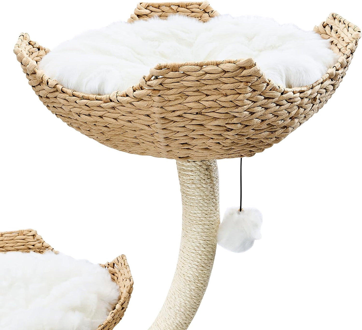73" Tall Modern Cat Tree Scratching Tower for Large Cats, Scratching Post Condo, Cat Tower for Multiple Cats, Luxury Cat Gifts by Mau Lifestyle