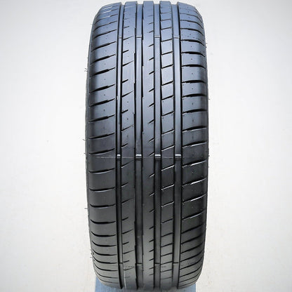 A set of 4 (quad) 275/45R19 ZR 108W XL A/S high-performance all-season tires for: 2008-09 Acura MDX base, 2008 Volkswagen Touareg TDI