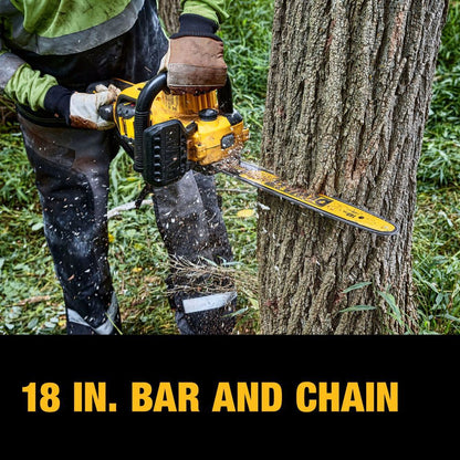60V MAX Chainsaw 18′′ Brushless Cordless Kit DCCS672X1 from