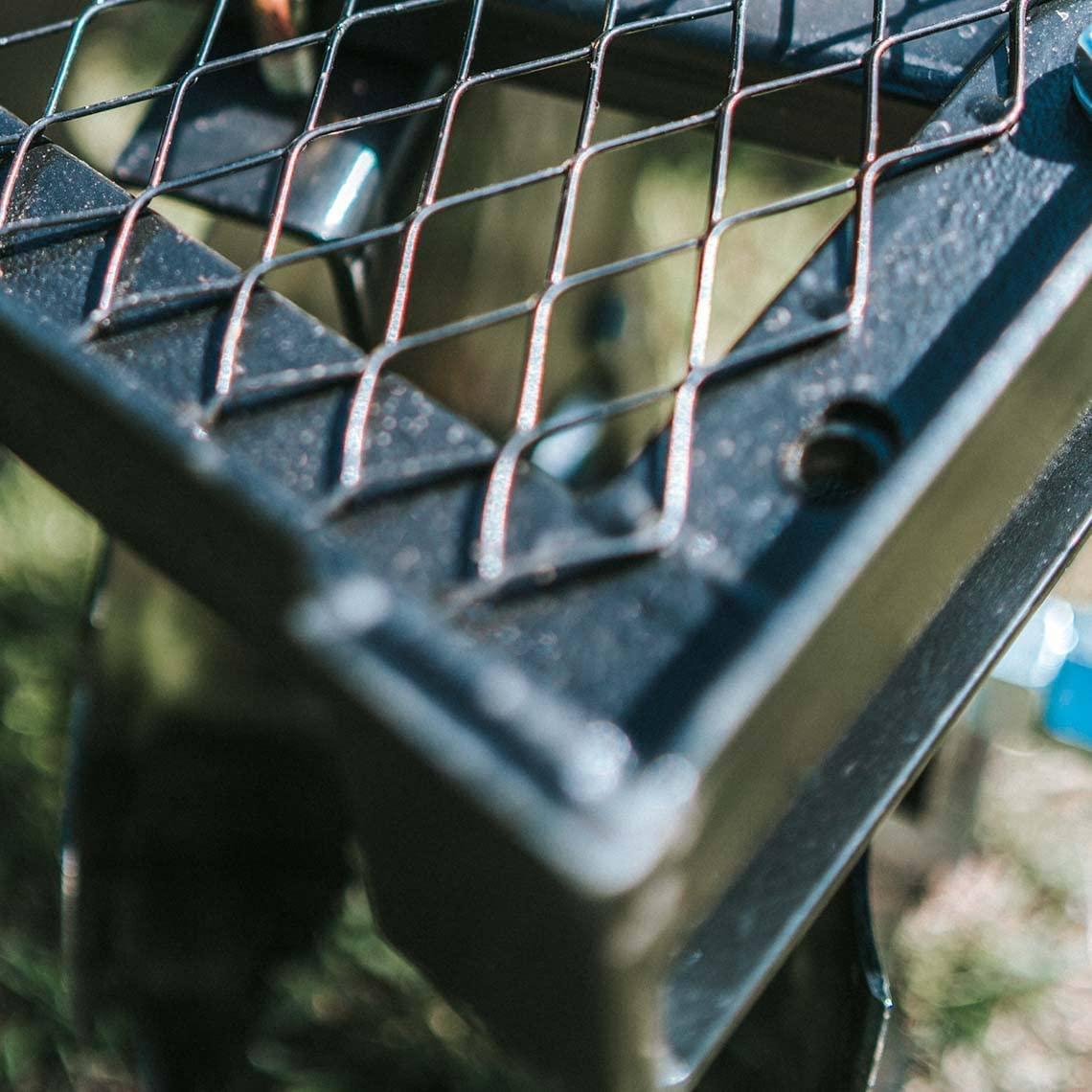 2025 Titan Distributors Inc. 4-Ft Notched Disc Harrow Attachment Pull Behind for ATV and UTV 2-in Towball Hitch NO250072