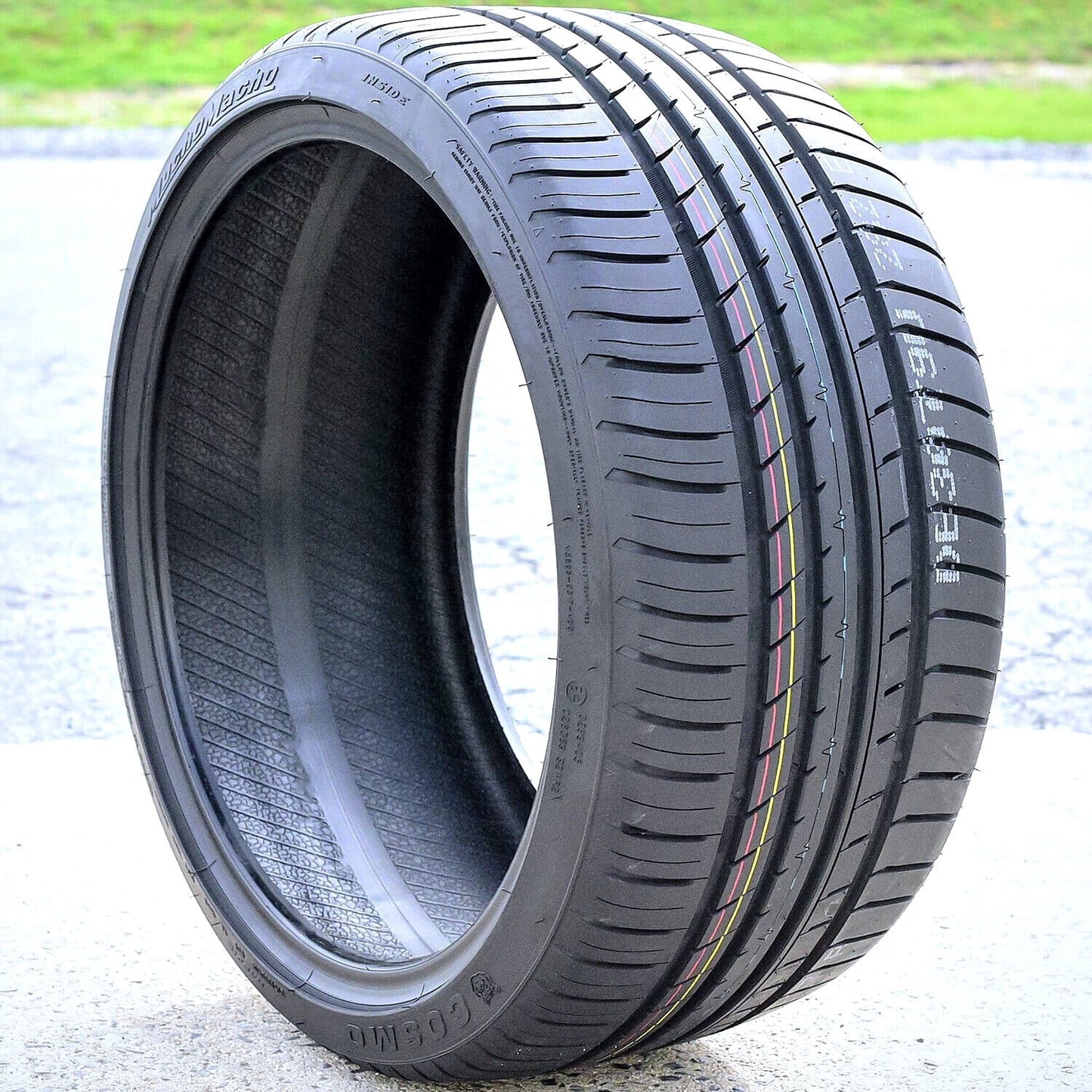 A set of four (four) 255/35R19 ZR 96Y XL full season performance tires fit: 2013 Audi A4 Quattro Premium Plus, 2009-14 Audi A4 base