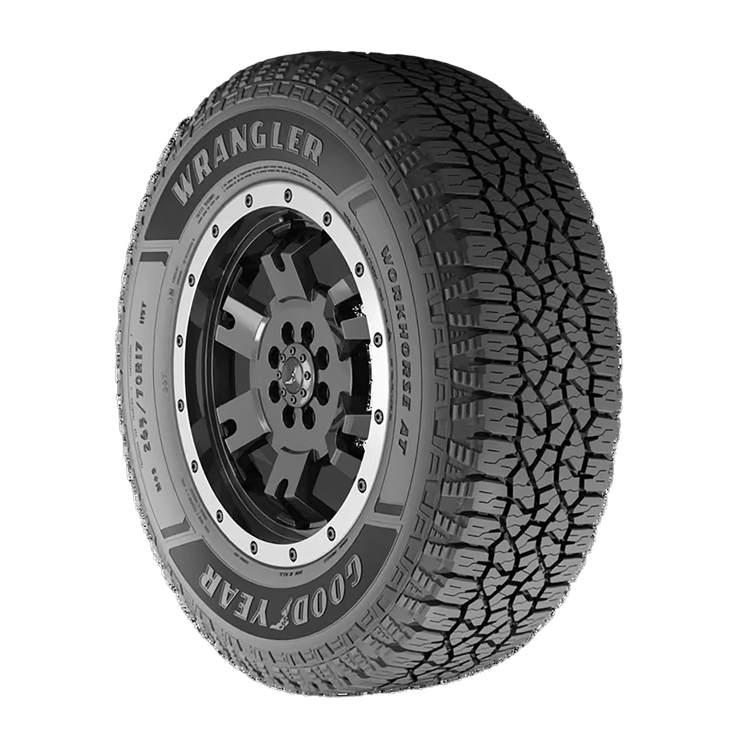All terrain LT265/60R20 121/118re light truck tires