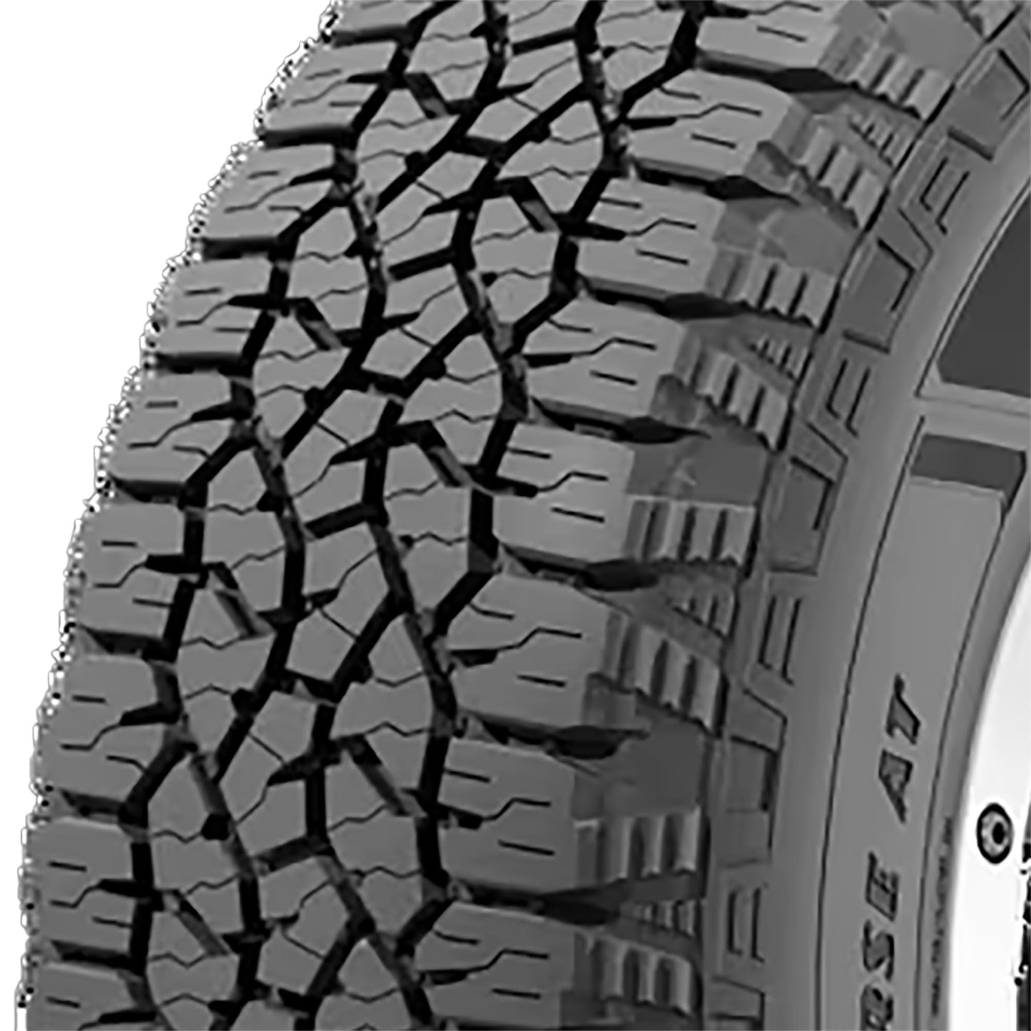 All terrain LT265/60R20 121/118re light truck tires