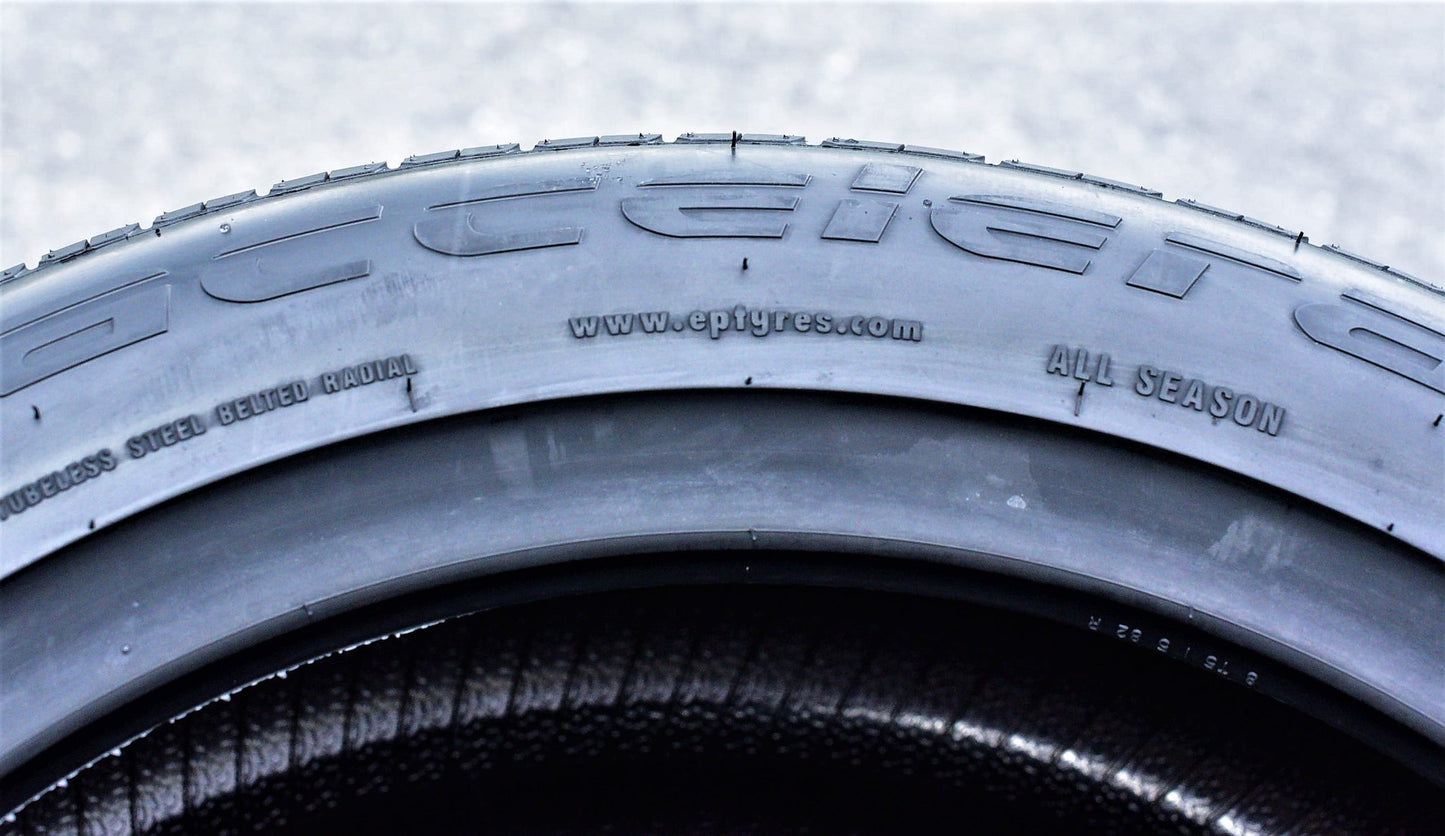 A set of 4 (four 225/40R20 101W XL AS A/S performance tires