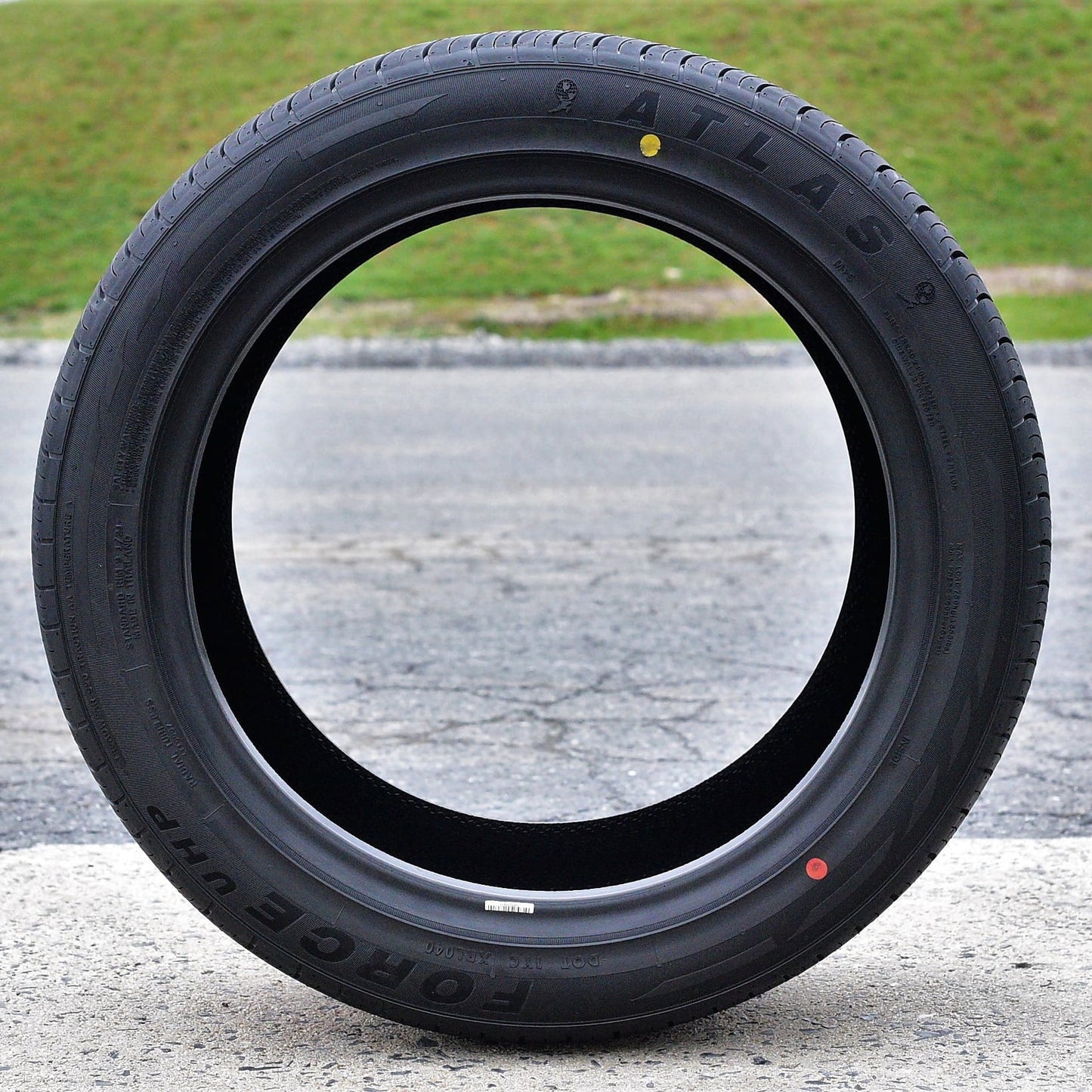 A set of 4 (4)265/35R20 99Y XL high-performance full-season tires for: 2015-23 Ford Mustang EcoBoost Premium, 2012-13 Audi A7 Quattro Base