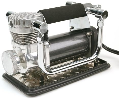 440P - 44043 Tire Inflator Portable Heavy Duty Offroad Air Compressor for Large Trucks & Jeeps | 12V On/Offroad Tire Pump Air Compressor, 150 PSI, up to 37" Tires, Alligator Clips