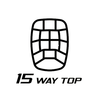 DLX Cart Bag (White)