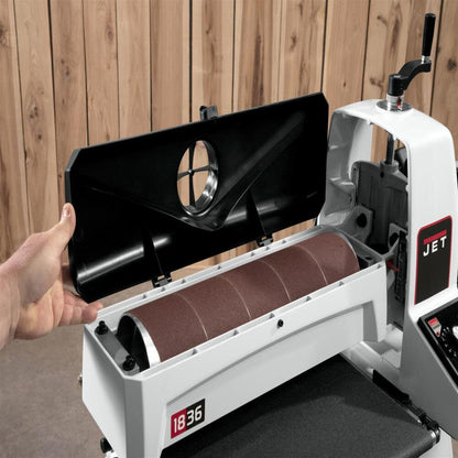 2025 JWDS-1632 16-32 Drum Sander with Stand 723520K from JET