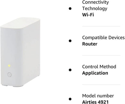 AT&T Airties Air 4921 Smart Wi-Fi Extender Wireless Access Point 1600Mbps Dual Band 3x3 802.11ac