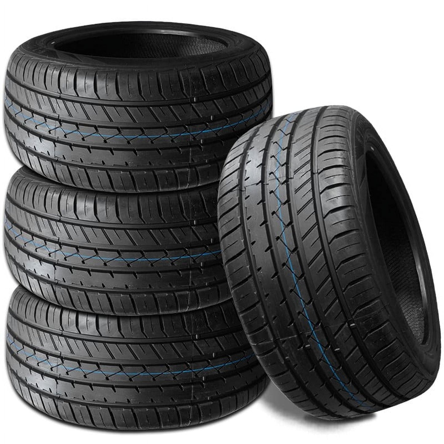 4 New 245/35ZR21 96W XL full season ultra high performance tyre LHST52135010/245/35/21/2453521
