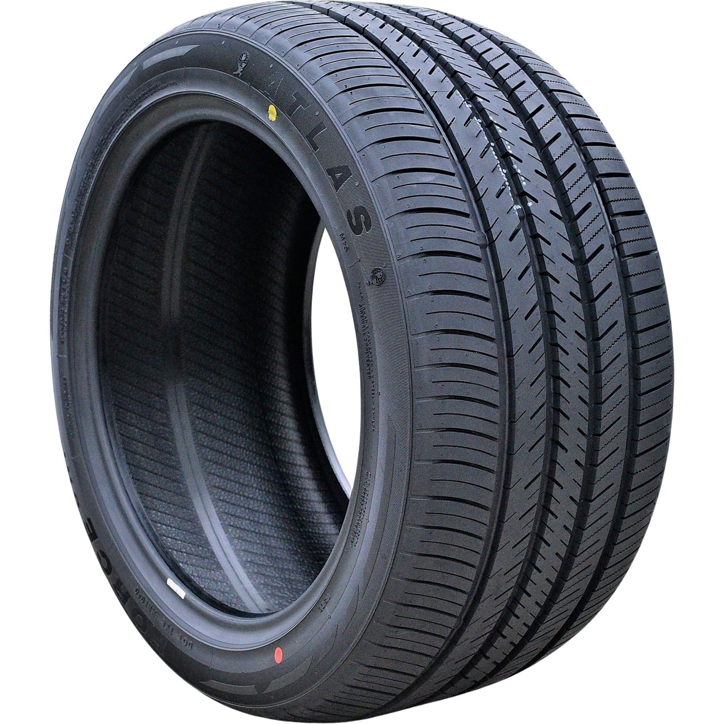 A pair of 2 (2) 255/40R20 101W XL A/S performance tires