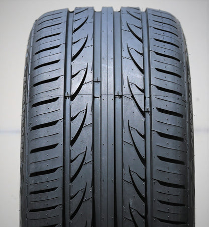 A pair of (2) 245/30R20 ZR 97W XL A/S performance tires