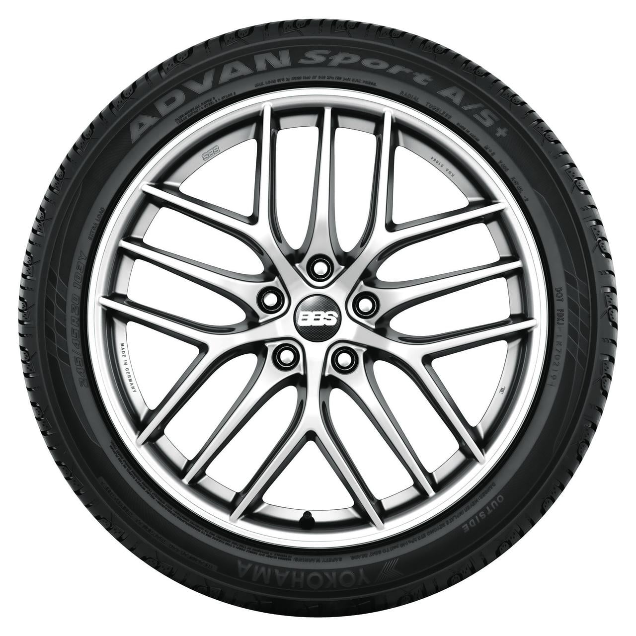 255/45R19XL 104W BW all season tyre