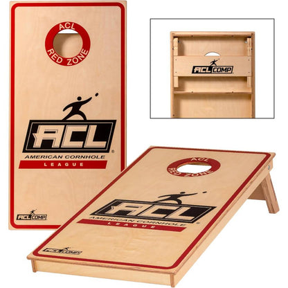 ACL Official 2x4 Cornhole Boards, Regulation Size, Solid Wood, CNC Cut
