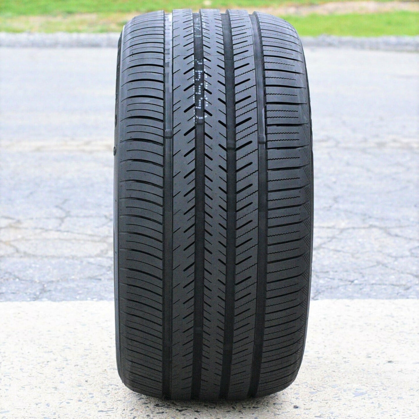 A pair of 2 (2) 255/40R20 101W XL A/S performance tires